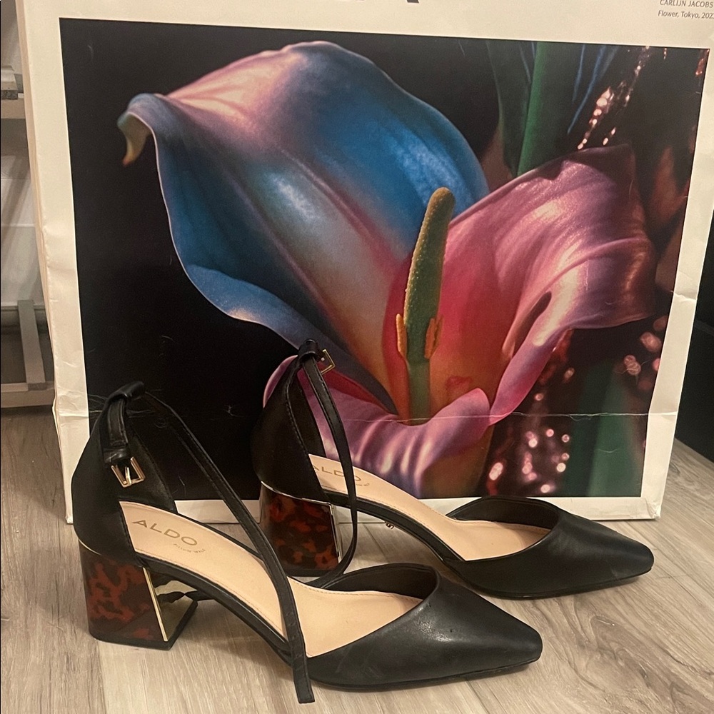 Aldo heels size 7.5